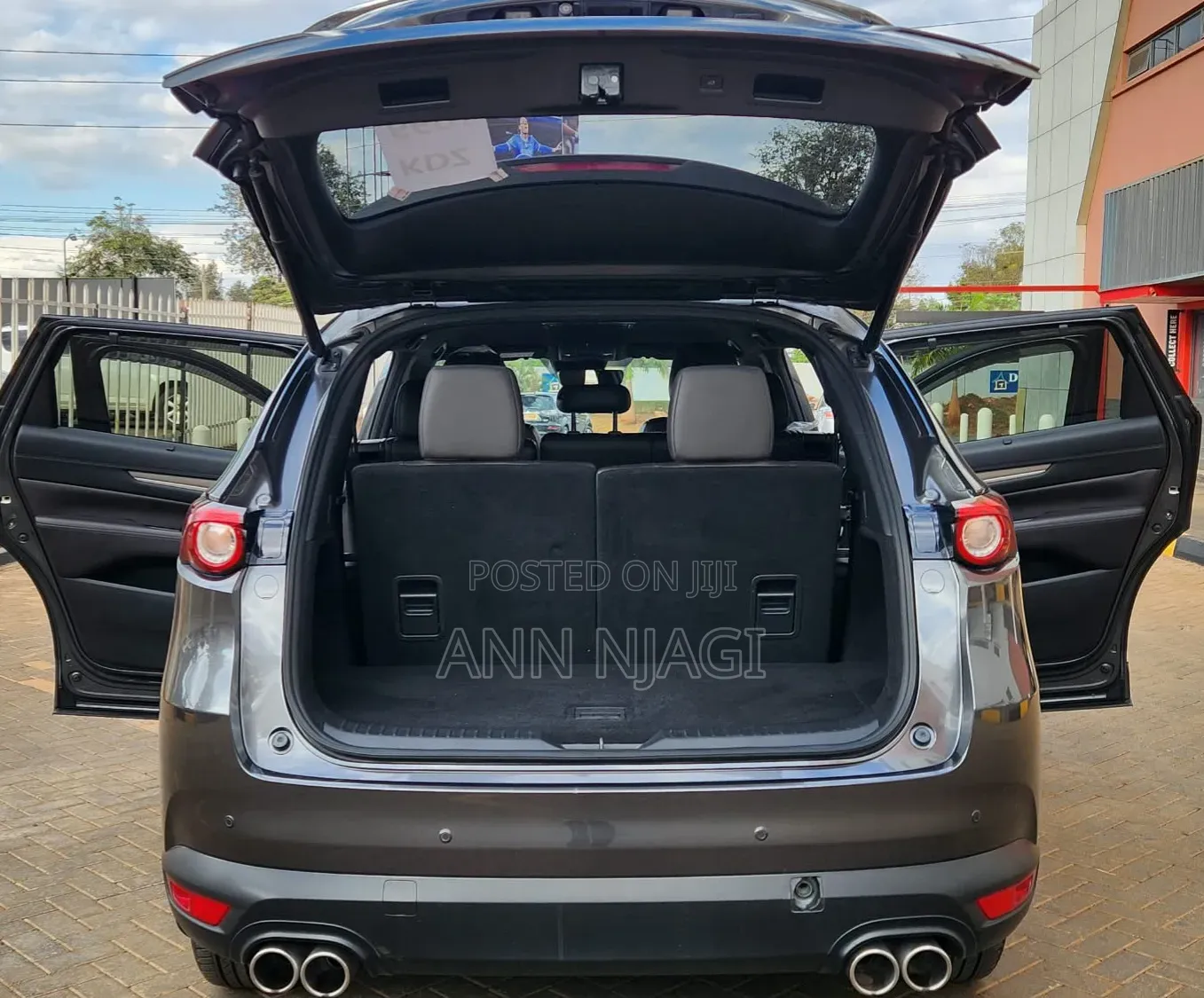 Mazda CX-8 2.2 AWD (7 seater) 2019 Gray