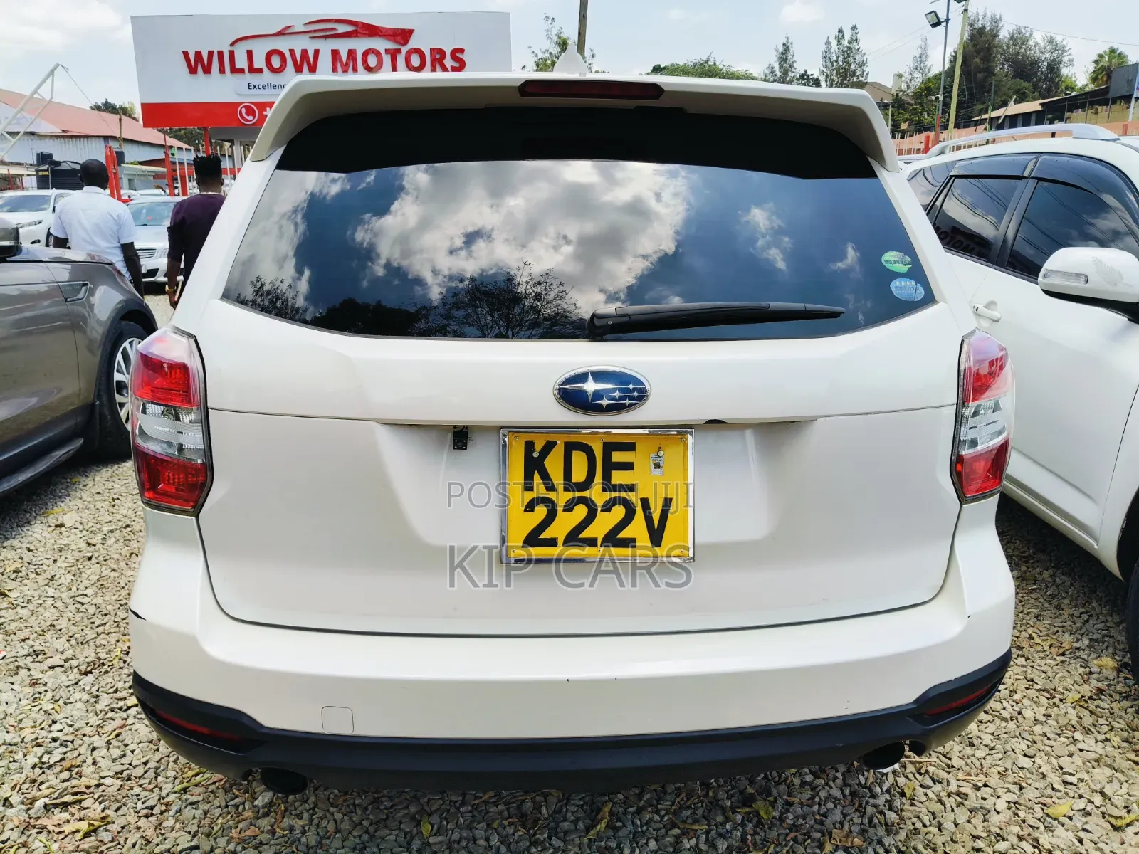 Subaru Forester 2014 White