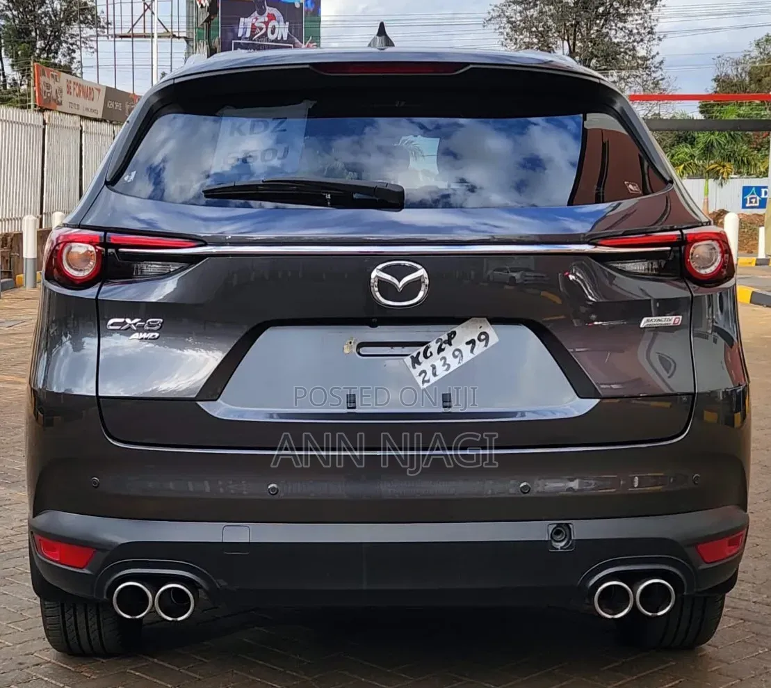 Mazda CX-8 2.2 AWD (7 seater) 2019 Gray