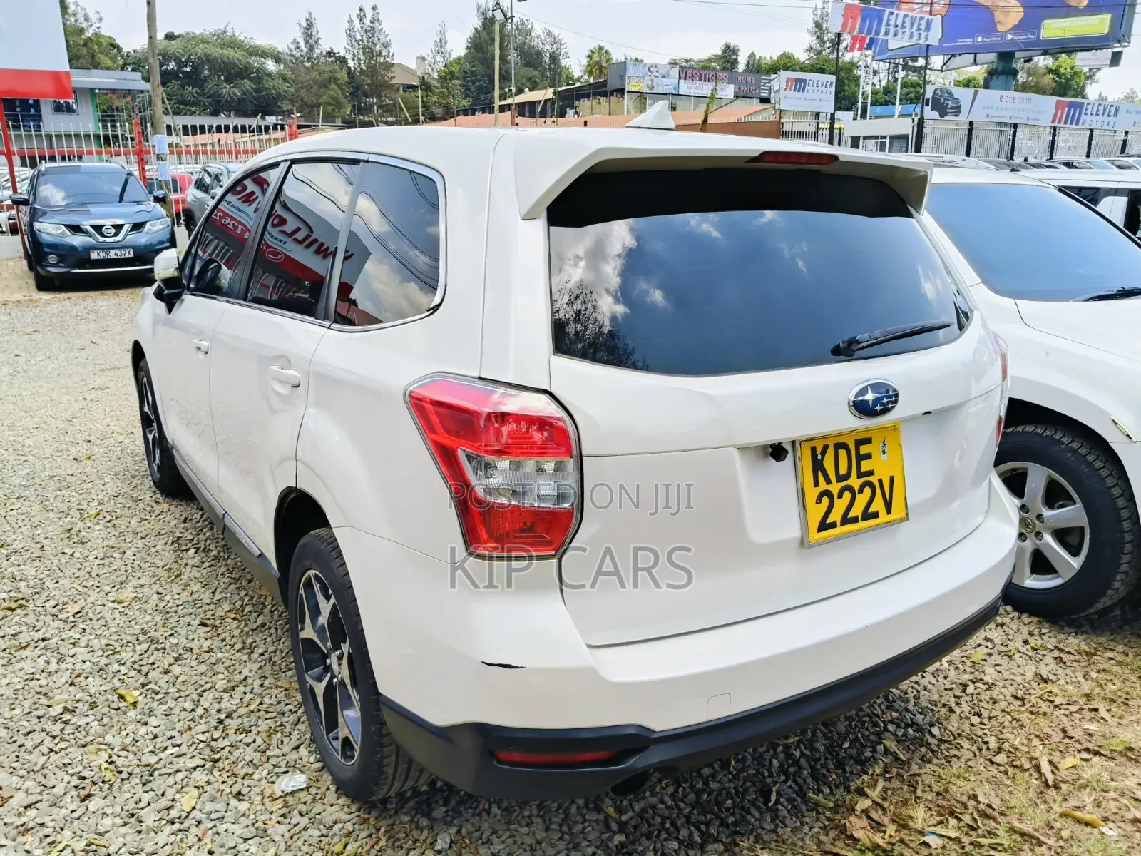 Subaru Forester 2014 White