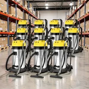 Solid Housing 10L,15L,20L 1200W Wet and Dry Cylinder Vacuum Cleaners