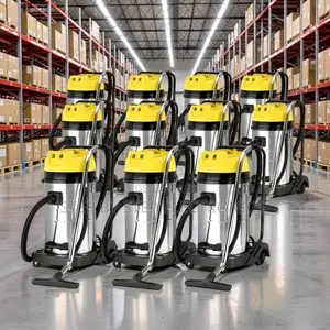 Solid Housing 10L,15L,20L 1200W Wet and Dry Cylinder Vacuum Cleaners