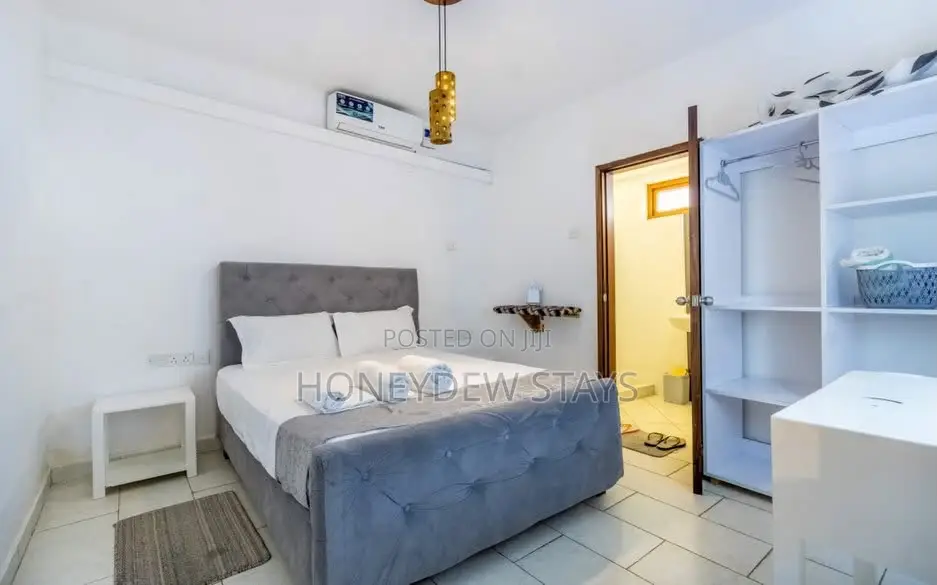 Fully Furnished 2bedroom BEACHFRONT Airbnb Available in Diani.