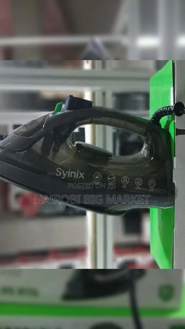 Syinix 1830-2180w Steam Iron Box