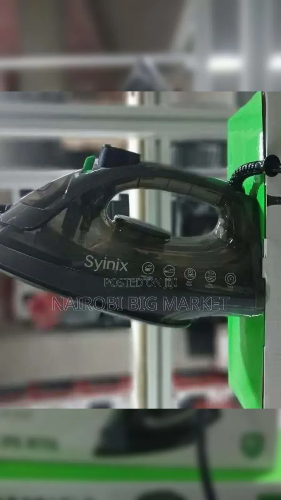 Syinix 1830-2180w Steam Iron Box