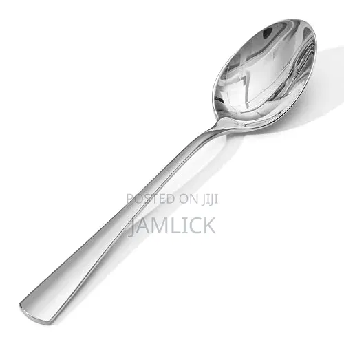 6pcs Stainless Steel Dinner Spoons —Hk