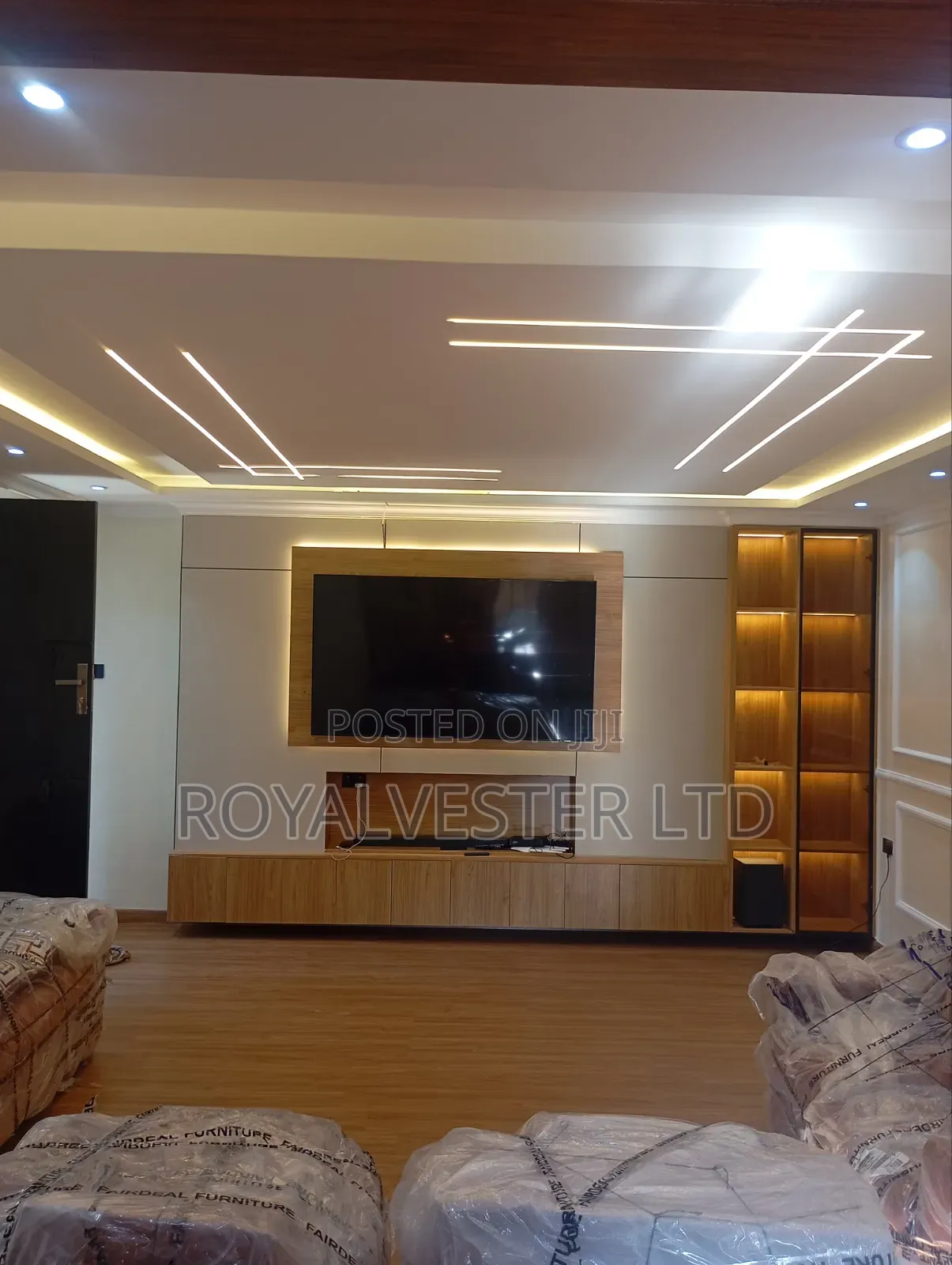 Gypsum Work