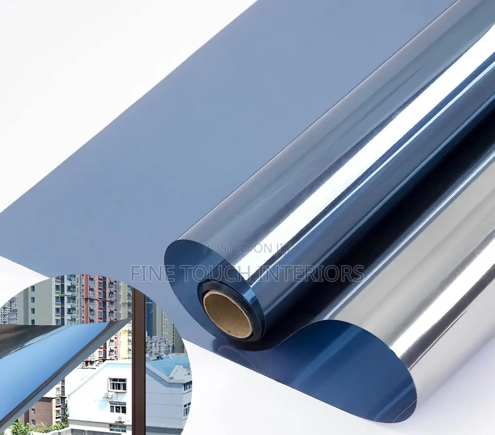 One Way Solar Reflective Window Tint