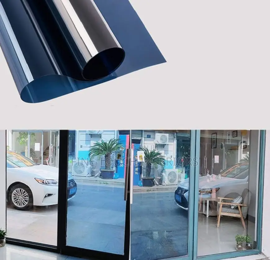 One Way Solar Reflective Window Tint