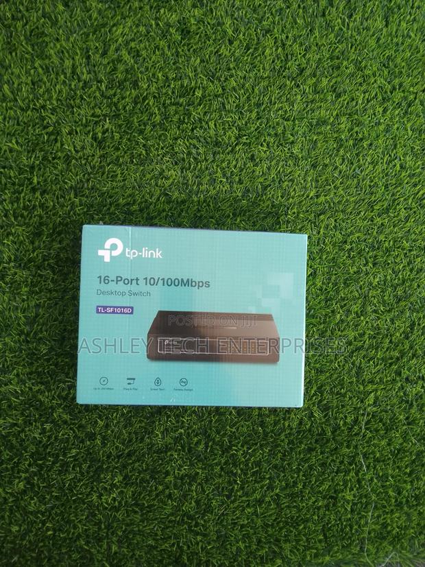 Advanced TP-Link 16-Port Gigabit Switch – Business Networking Solution