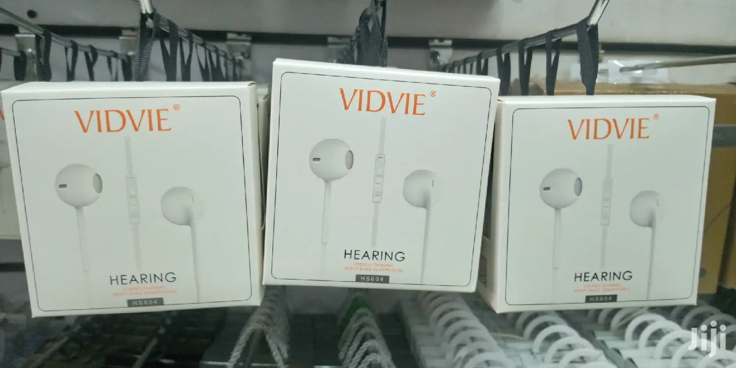 VIDVIE Powerful Bass Wired Earphone.