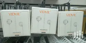 VIDVIE Powerful Bass Wired Earphone.