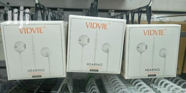 VIDVIE Powerful Bass Wired Earphone.