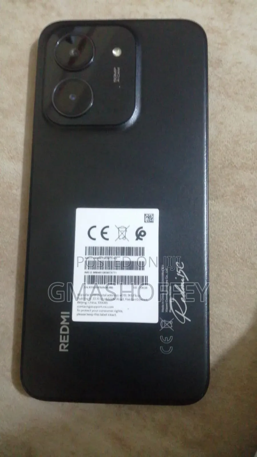 Xiaomi Redmi 15C 4G 256 GB Black