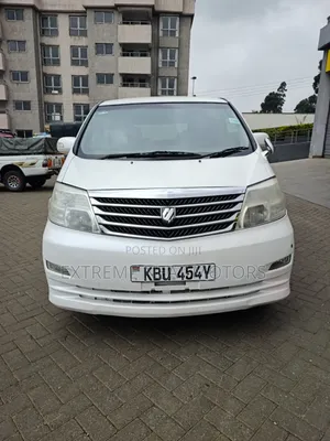 Toyota Alphard 2006 White
