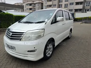 Toyota Alphard 2006 White