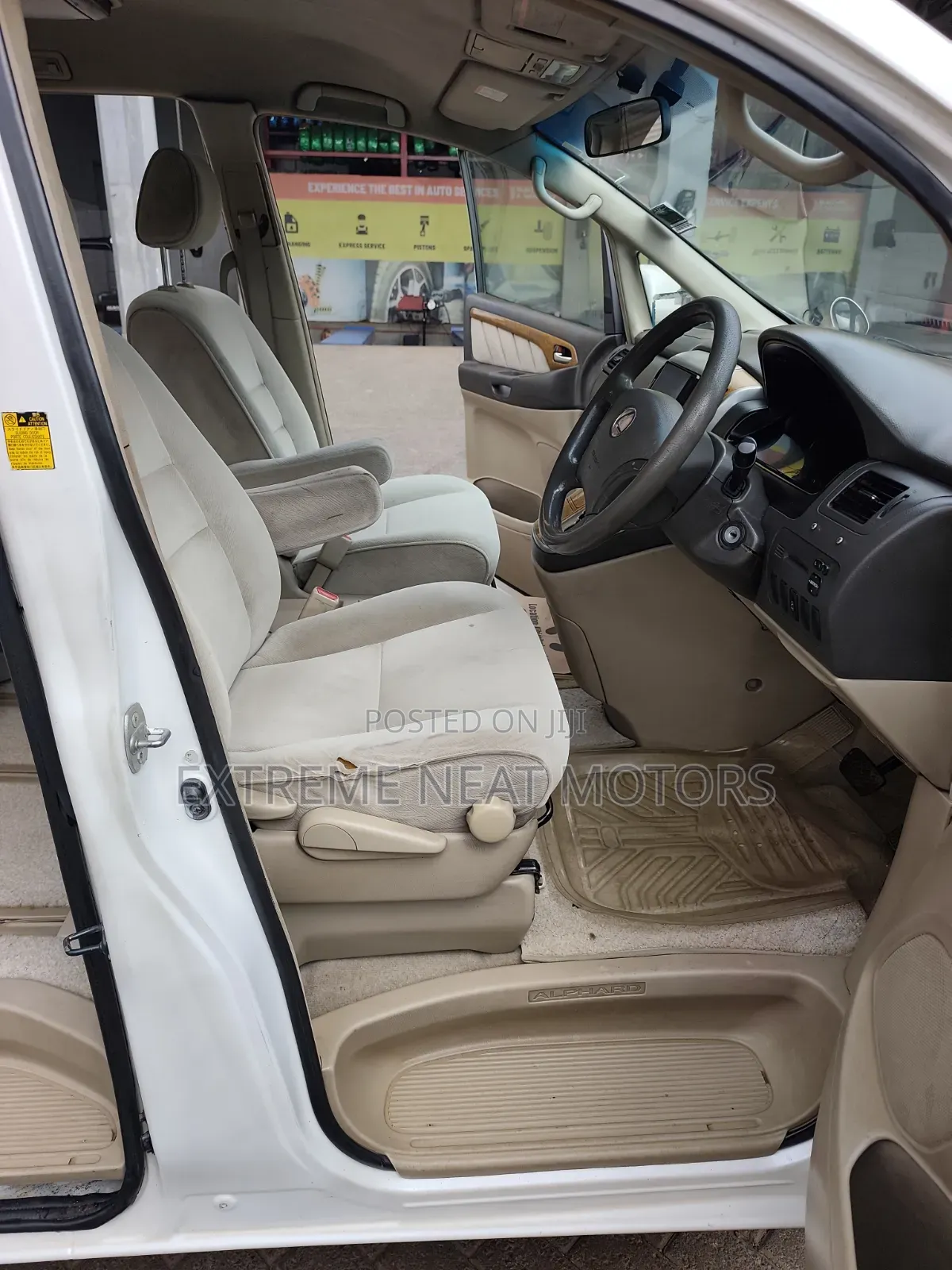 Toyota Alphard 2006 White