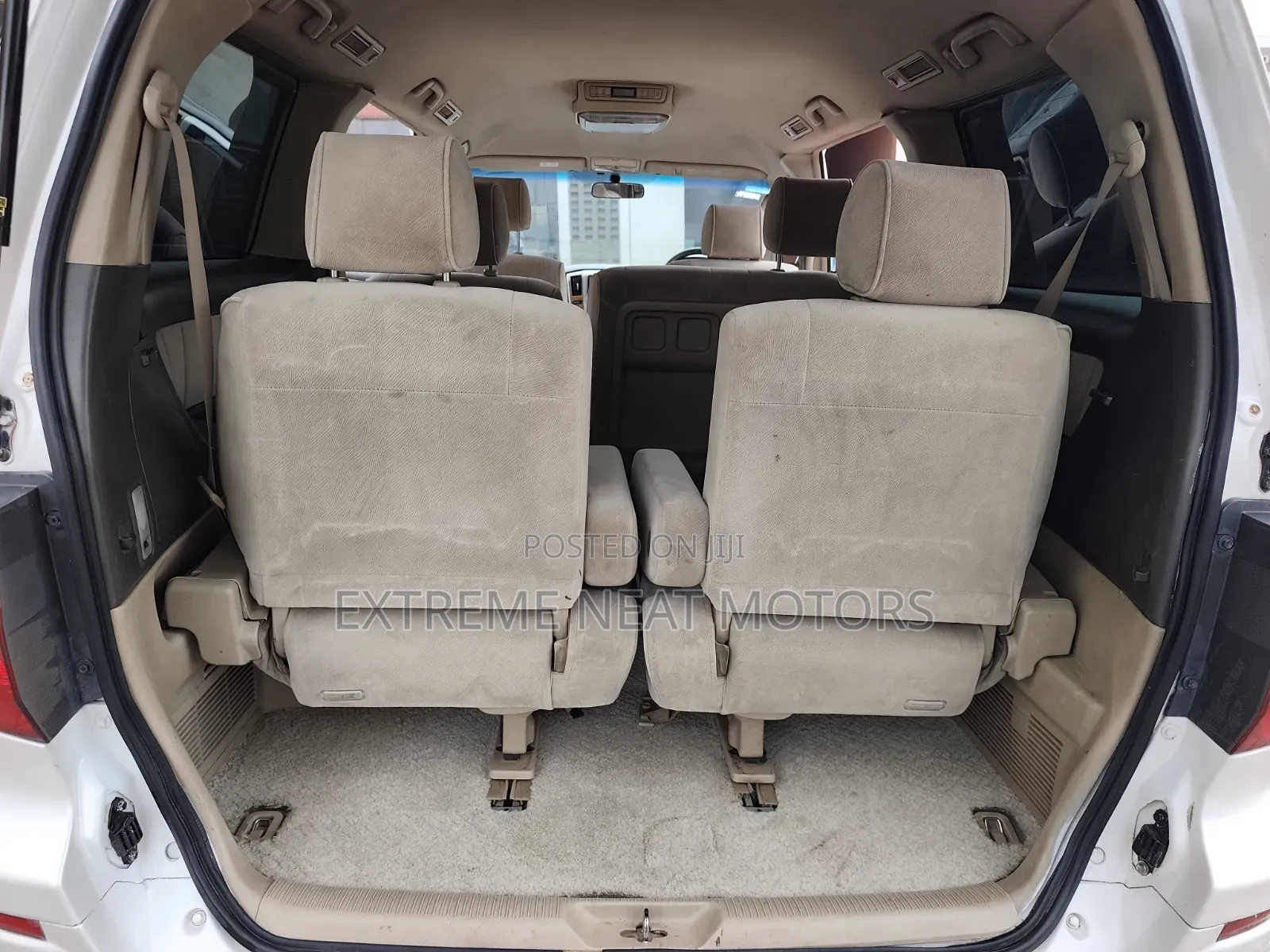 Toyota Alphard 2006 White