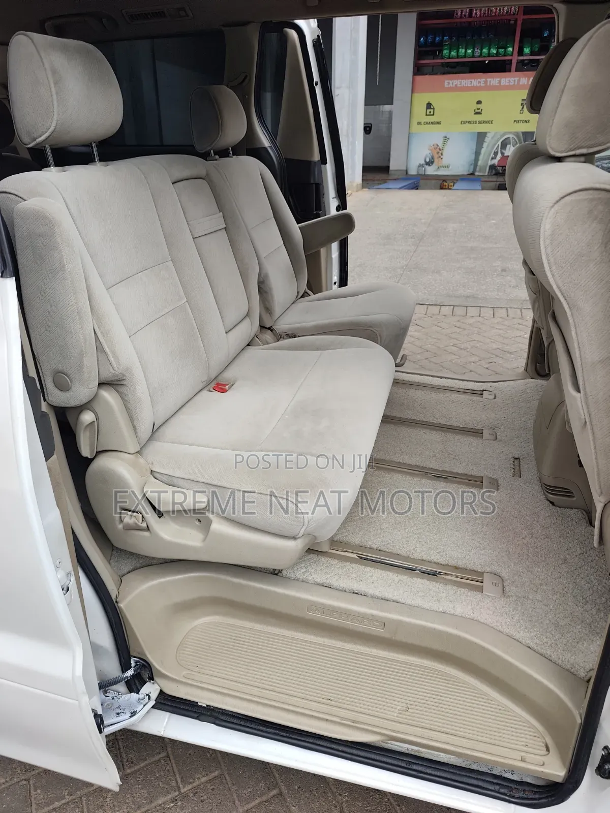 Toyota Alphard 2006 White