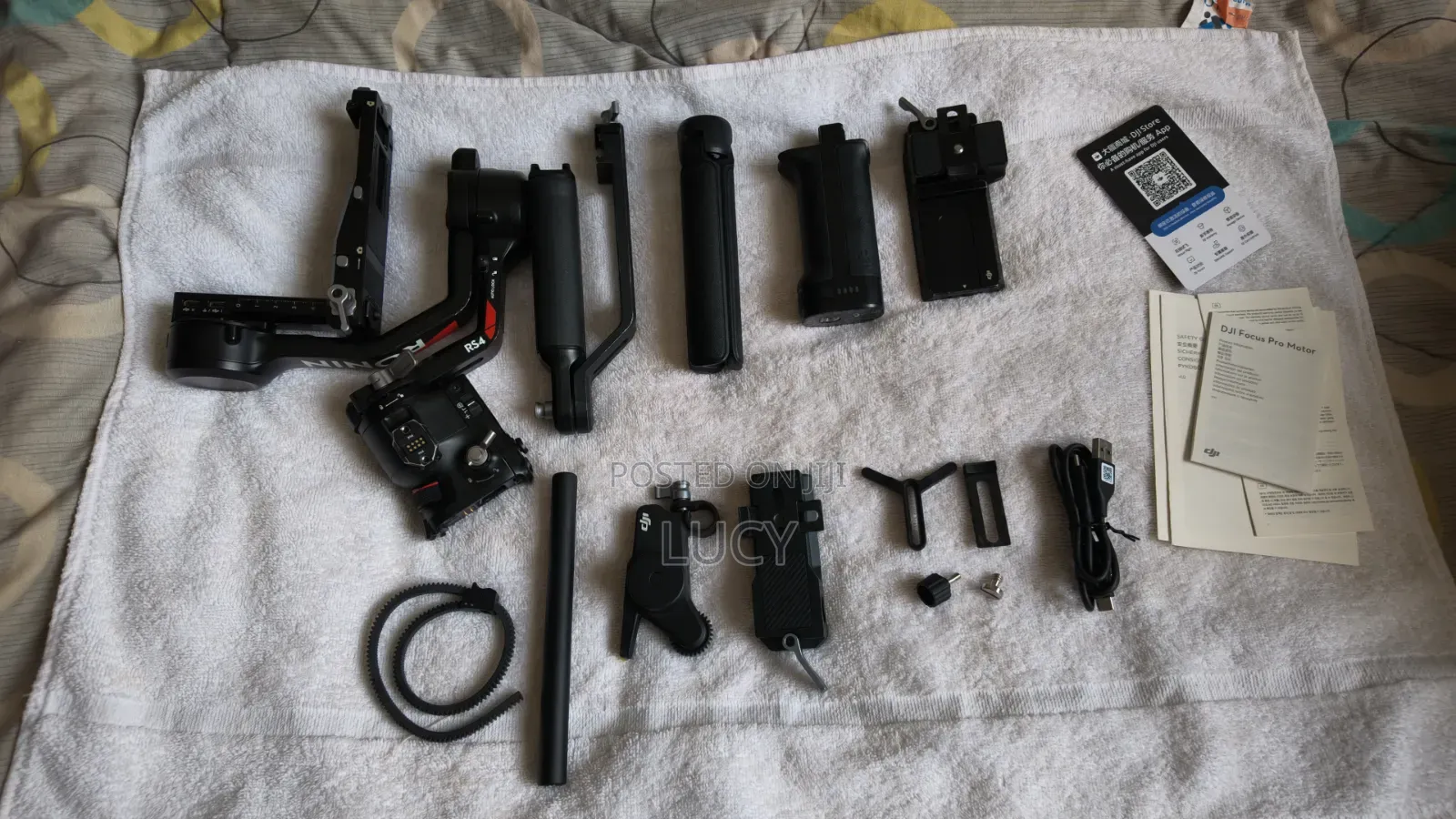 Dji Rs 4 Combo Gimbal