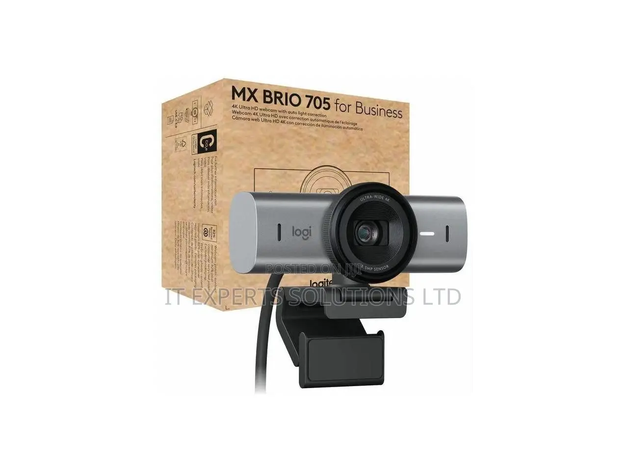 Logitech BRIO 705 Webcam
