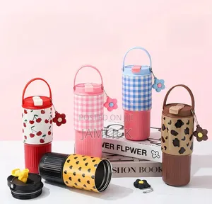 750ml Stainless Steel Tumbler With Silicone Handle — Hk