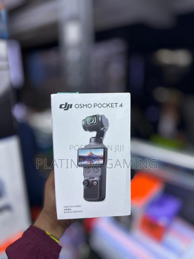 Dji Content Creator Camera -Dji Osmo Pocket 4 Creator Combo