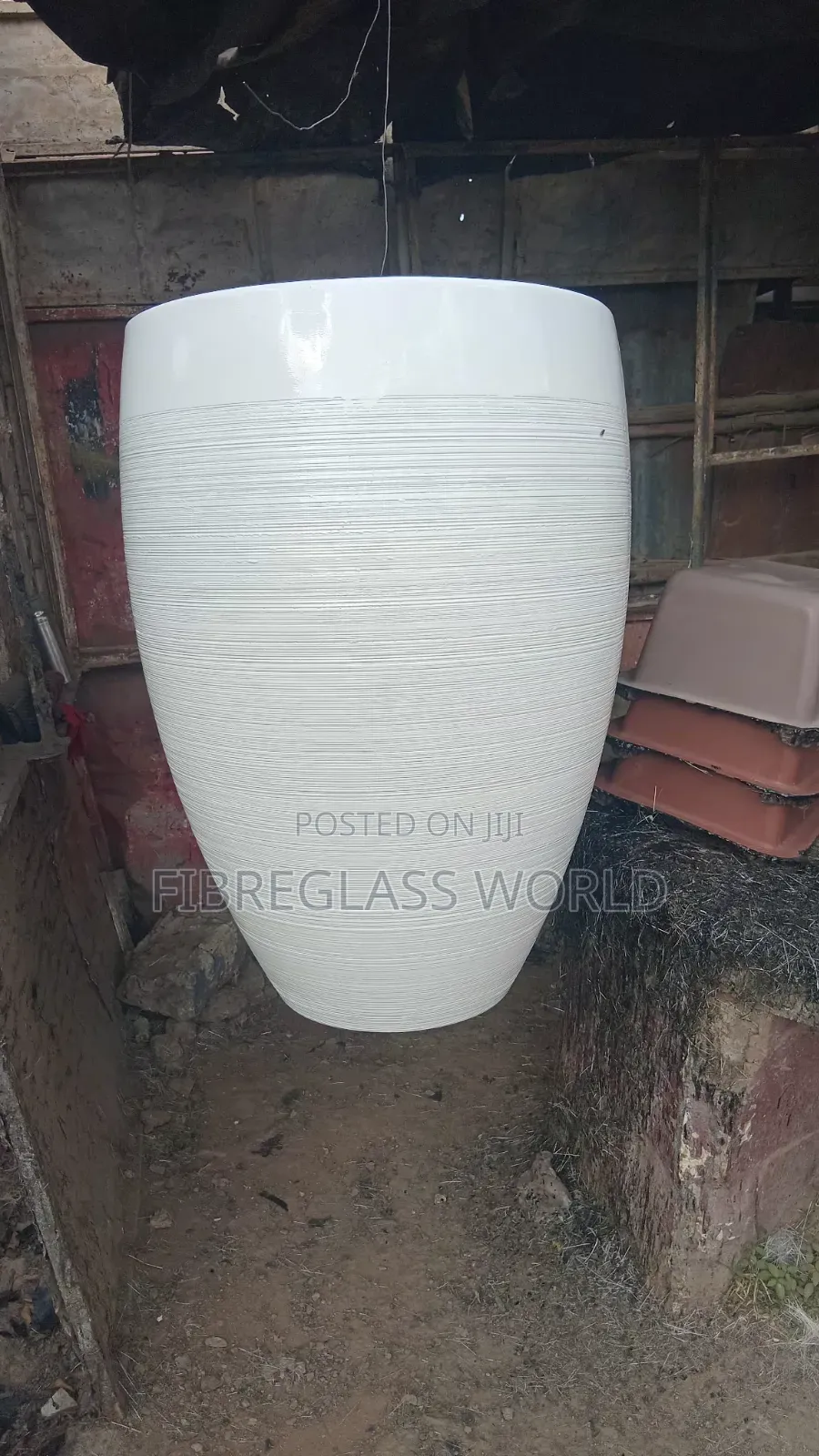 FLOWER POTS(Fibreglass)
