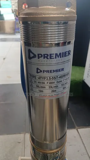 Premiere Solar Water Pump