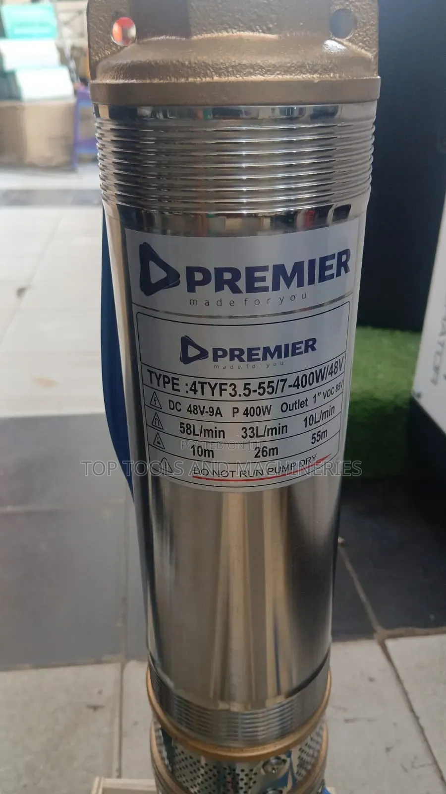Premiere Solar Water Pump