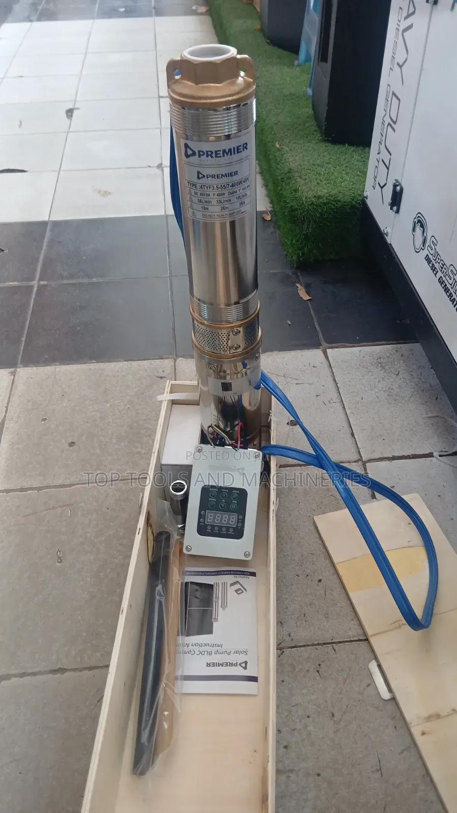Premiere Solar Water Pump