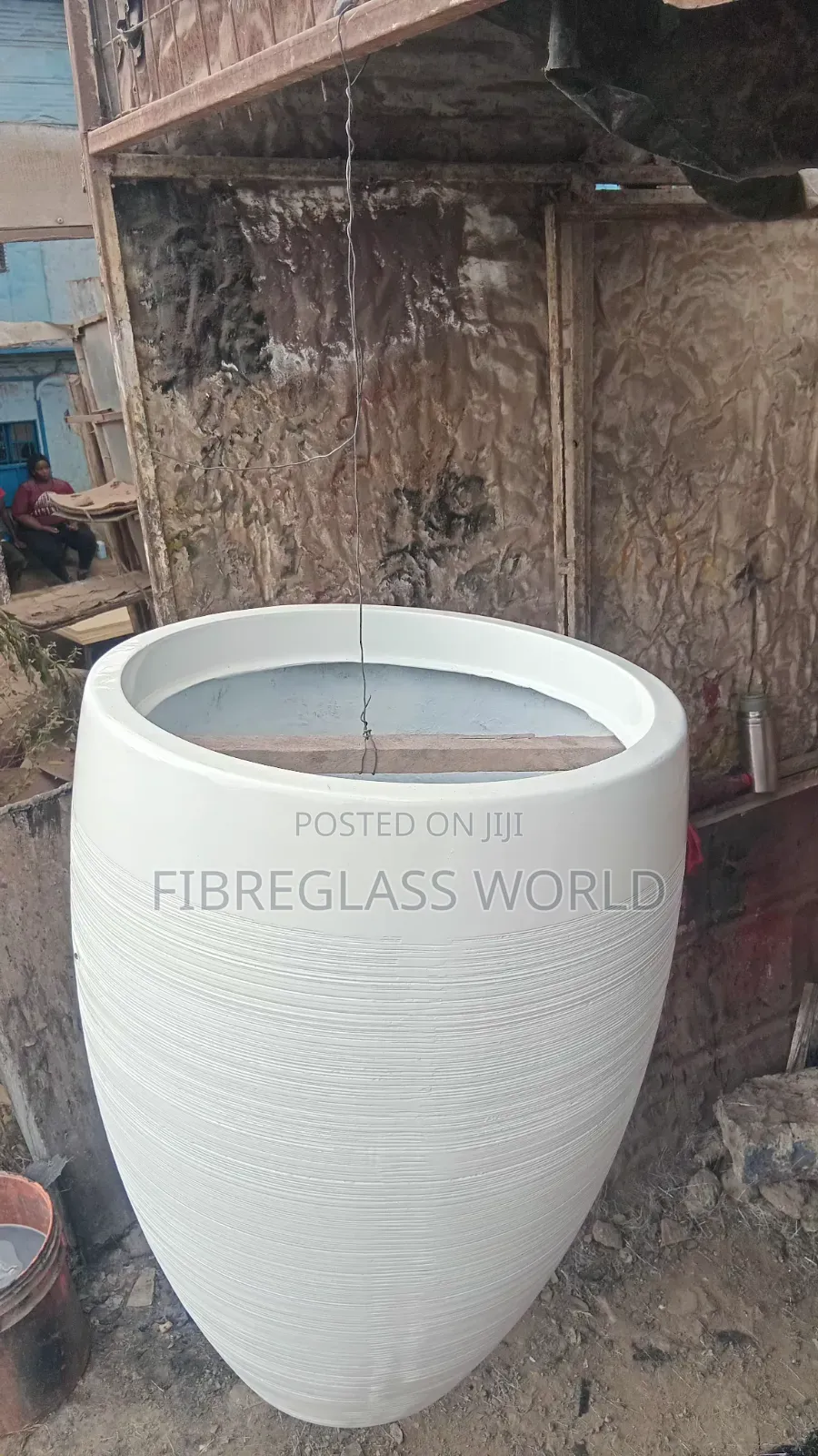 FLOWER POTS(Fibreglass)