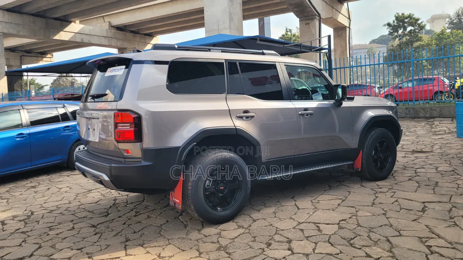 Toyota Land Cruiser 2024 Gray