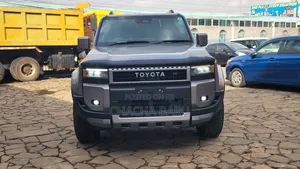 Toyota Land Cruiser 2024 Gray
