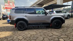 Toyota Land Cruiser 2024 Gray