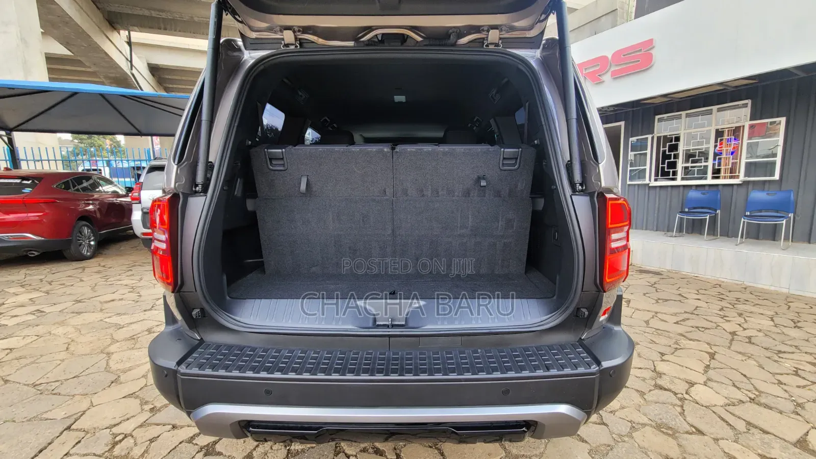Toyota Land Cruiser 2024 Gray