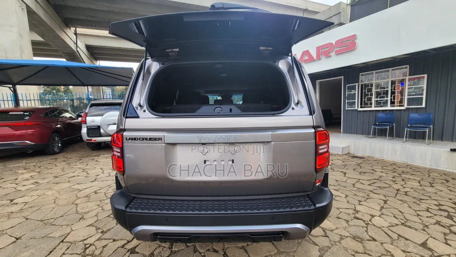 Toyota Land Cruiser 2024 Gray