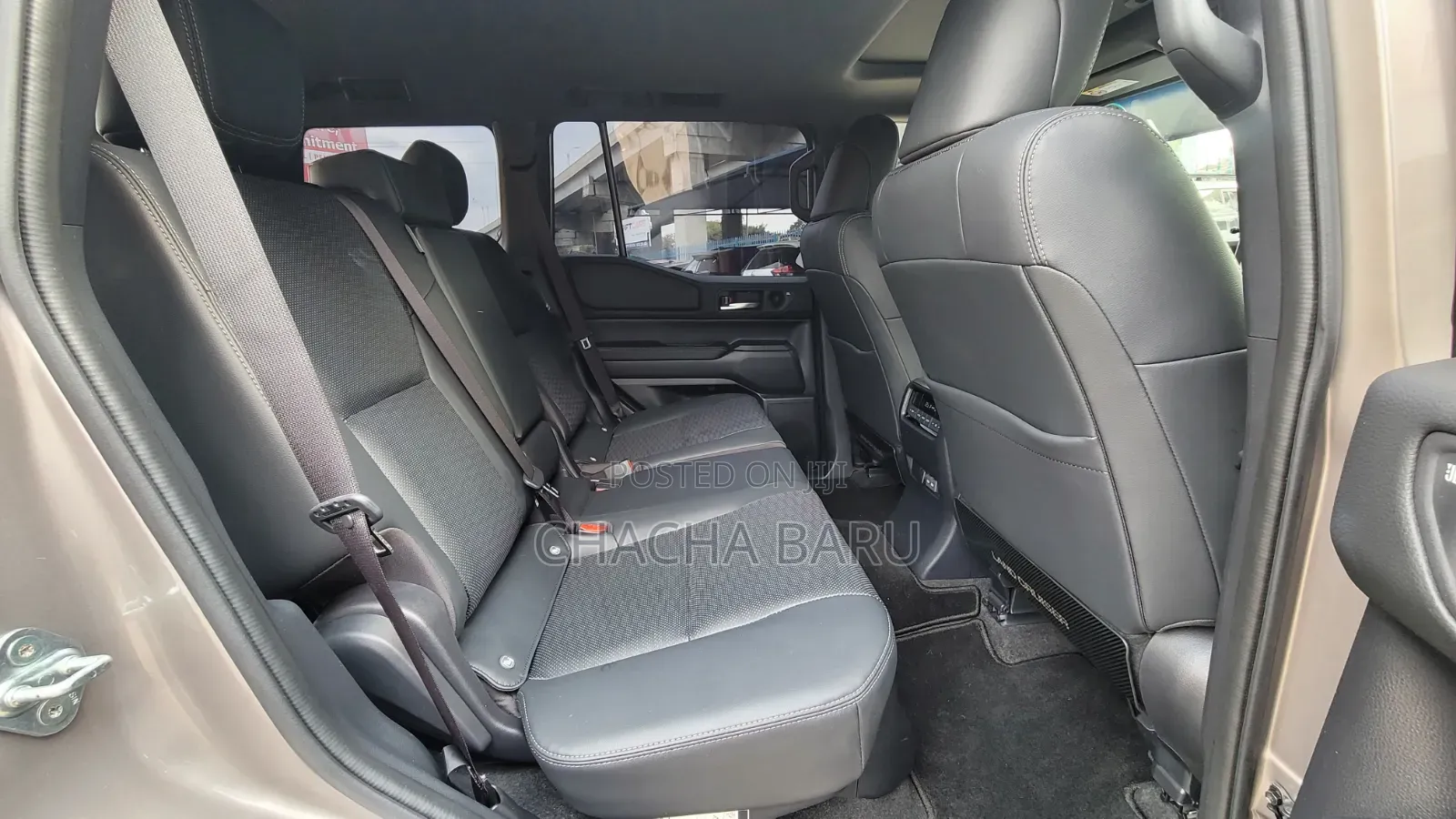 Toyota Land Cruiser 2024 Gray