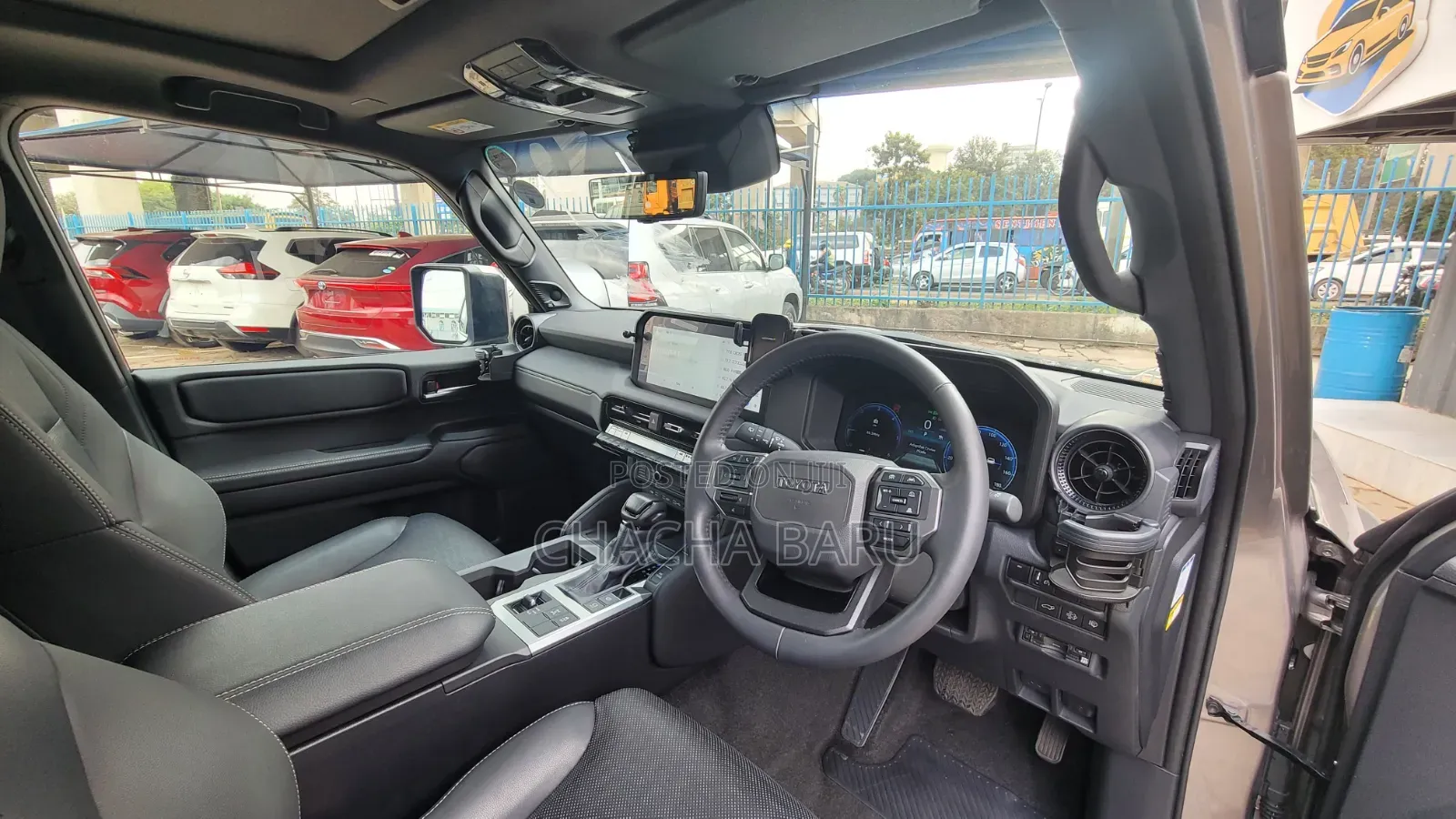 Toyota Land Cruiser 2024 Gray
