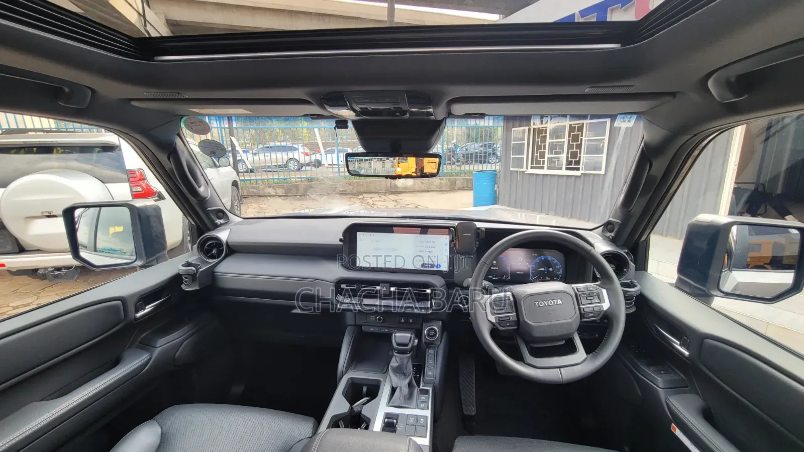 Toyota Land Cruiser 2024 Gray