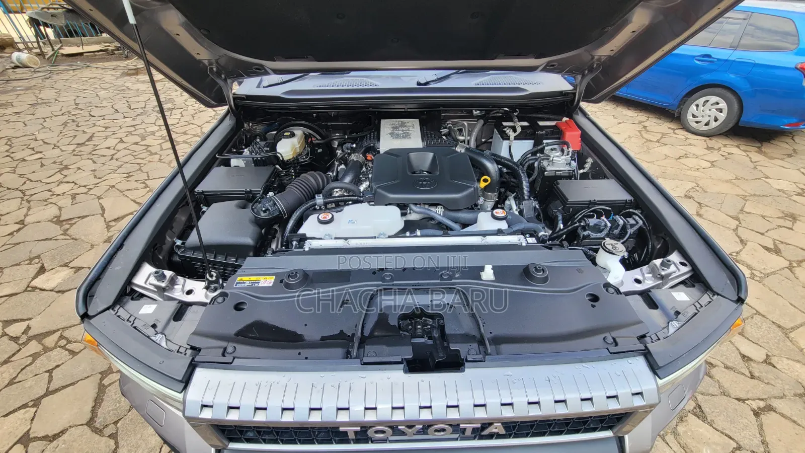 Toyota Land Cruiser 2024 Gray