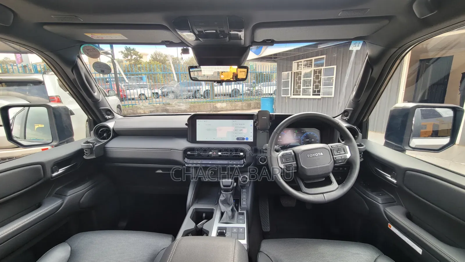 Toyota Land Cruiser 2024 Gray