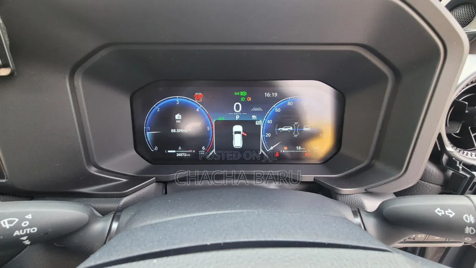 Toyota Land Cruiser 2024 Gray