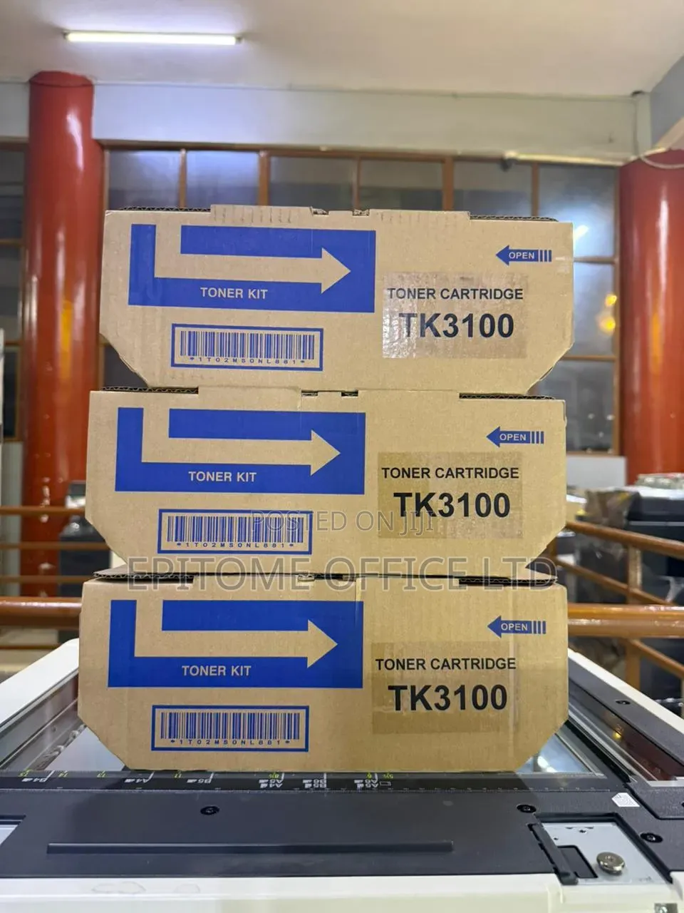 Kyocera TK3300 High-Yield Black Toner