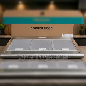 Hisense 90cm Cooker Hood ....Silver