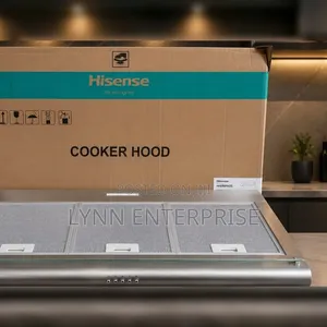 Hisense 90cm Cooker Hood ....Silver