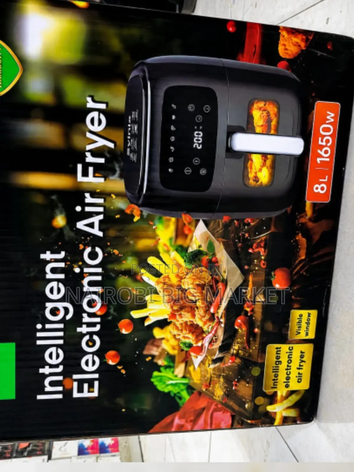 Syinix Air Fryer 8l