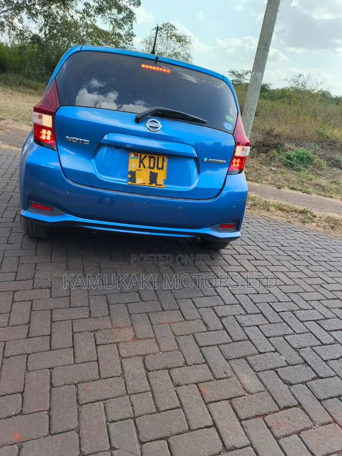 Nissan Note 2018 Blue