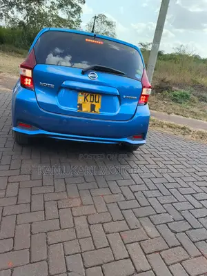 Nissan Note 2018 Blue