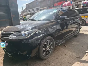 Toyota Corolla Fielder 2015 Black